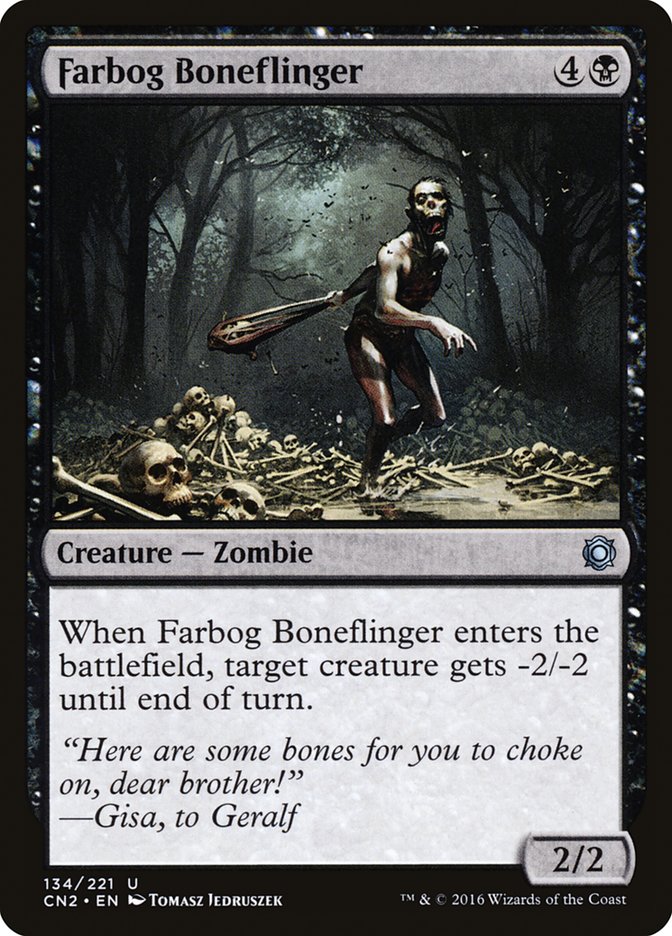 Farbog Boneflinger [Conspiracy: Take the Crown] | Game Haven TX