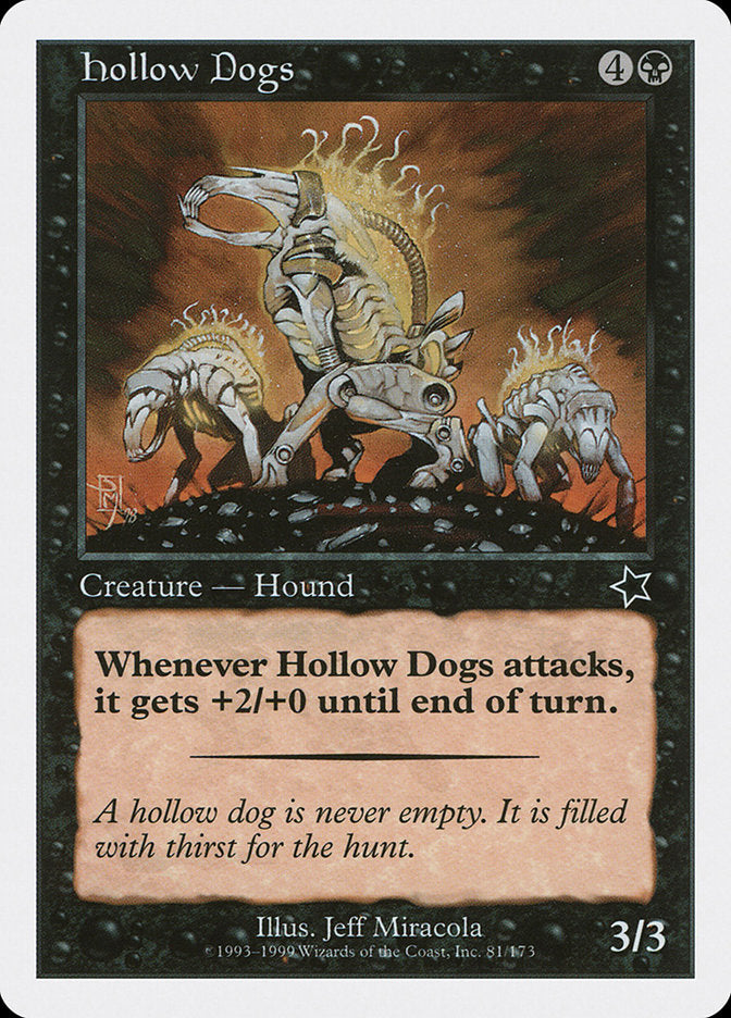 Hollow Dogs [Starter 1999] | Game Haven TX