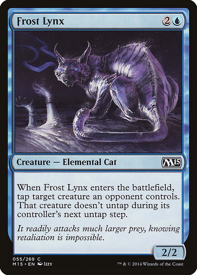 Frost Lynx [Magic 2015] | Game Haven TX
