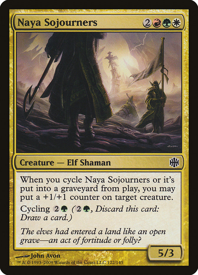 Naya Sojourners [Alara Reborn] | Game Haven TX