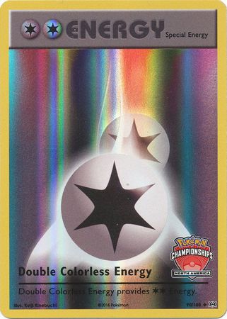 Double Colorless Energy (90/108) (NA International Championship Promo) [XY: Evolutions] | Game Haven TX