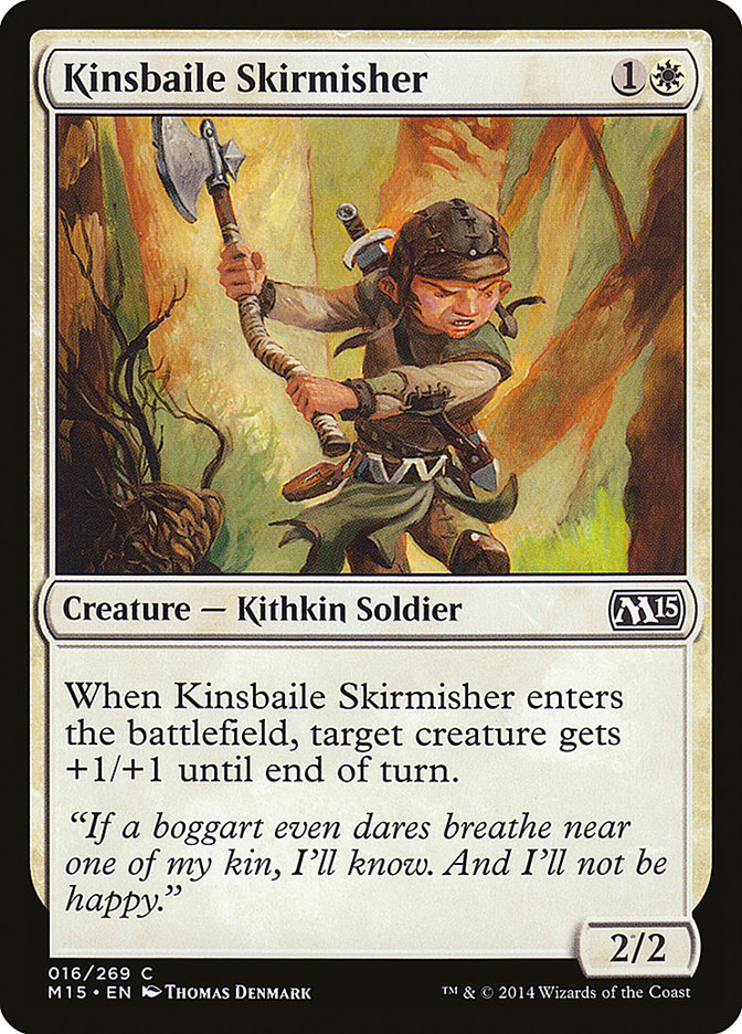 Kinsbaile Skirmisher [Magic 2015] | Game Haven TX
