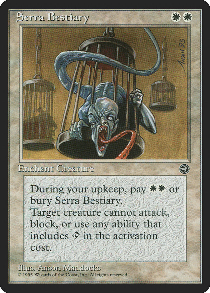 Serra Bestiary [Homelands] | Game Haven TX
