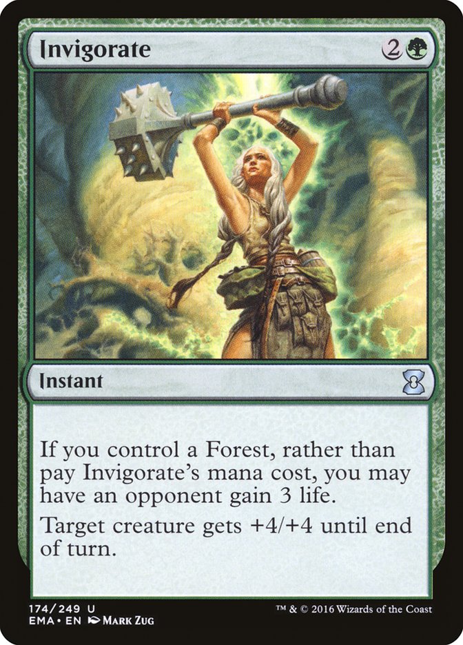 Invigorate [Eternal Masters] | Game Haven TX