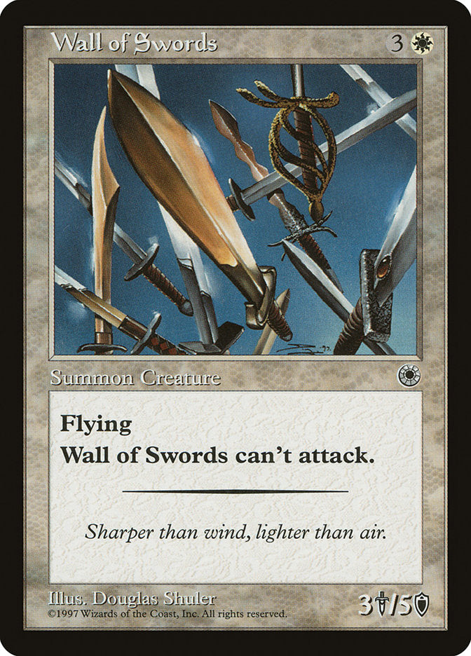 Wall of Swords [Portal] | Game Haven TX