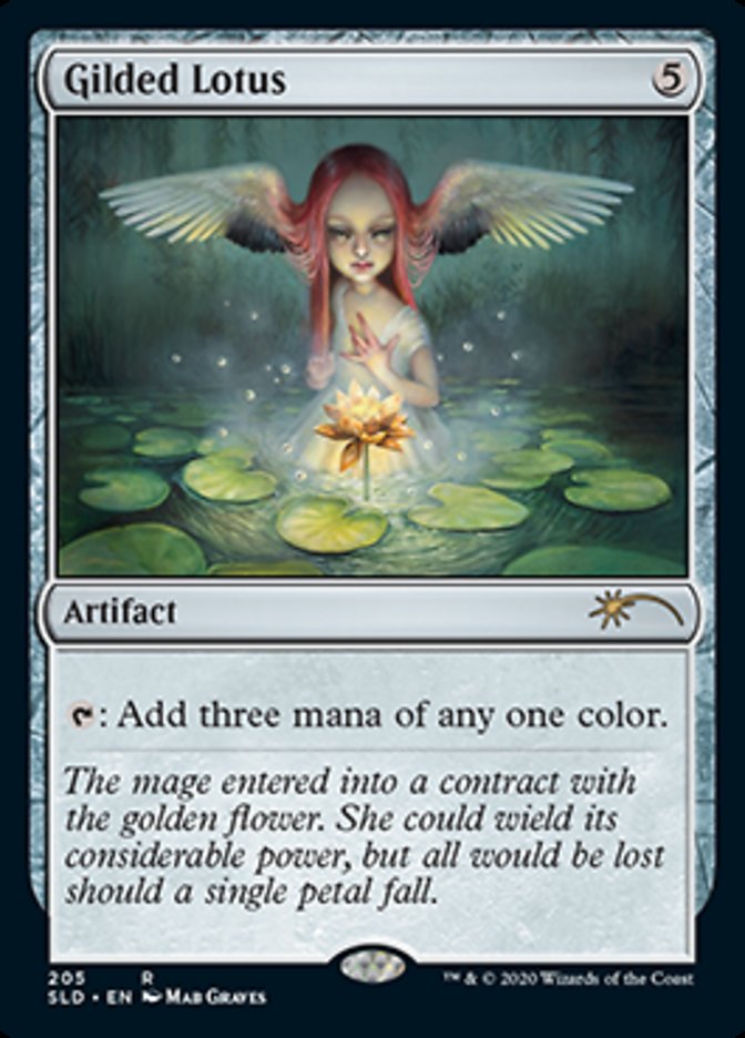 Gilded Lotus [Secret Lair Drop] | Game Haven TX