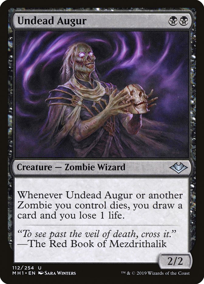 Undead Augur [Modern Horizons] | Game Haven TX