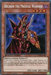 Breaker the Magical Warrior (Secret) [SBCB-EN008] Secret Rare | Game Haven TX
