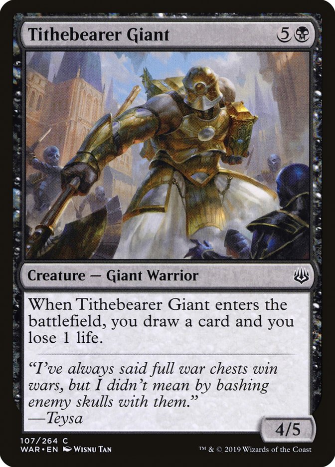 Tithebearer Giant [War of the Spark] | Game Haven TX