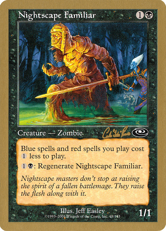 Nightscape Familiar (Carlos Romao) [World Championship Decks 2002] | Game Haven TX