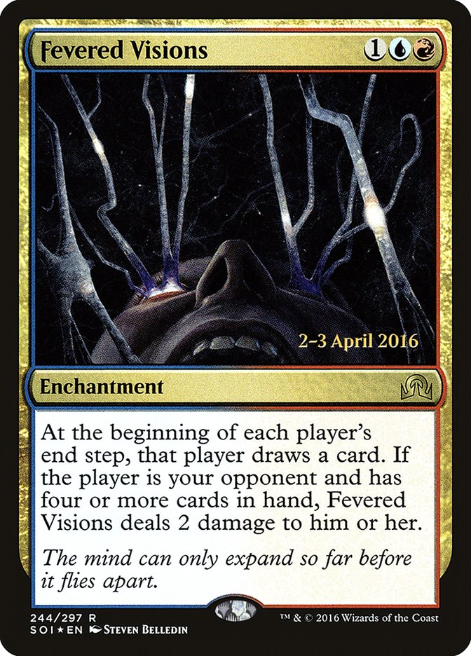 Fevered Visions [Shadows over Innistrad Promos] | Game Haven TX