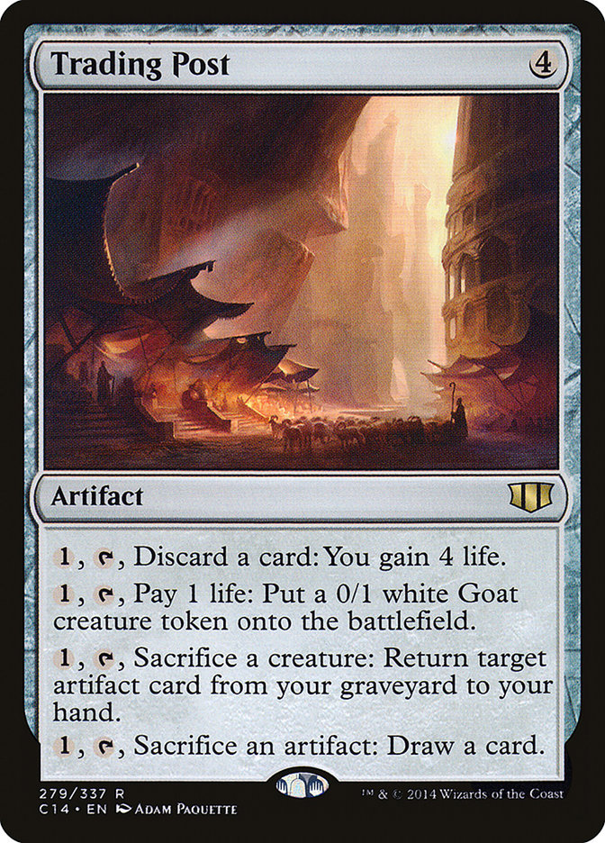 Trading Post [Commander 2014] | Game Haven TX