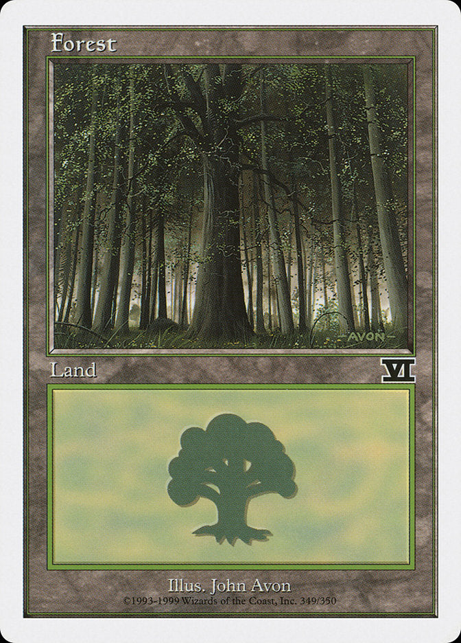 Forest [Classic Sixth Edition] | Game Haven TX