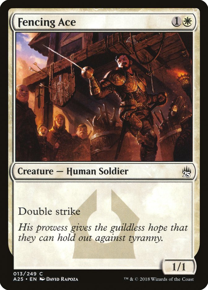 Fencing Ace [Masters 25] | Game Haven TX