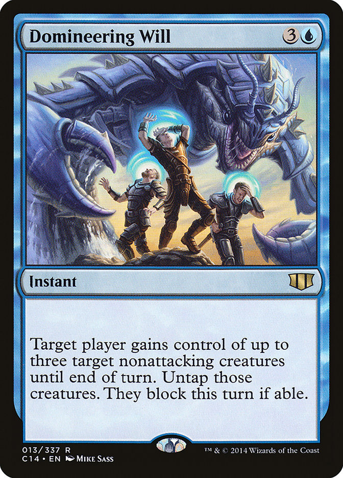 Domineering Will [Commander 2014] | Game Haven TX