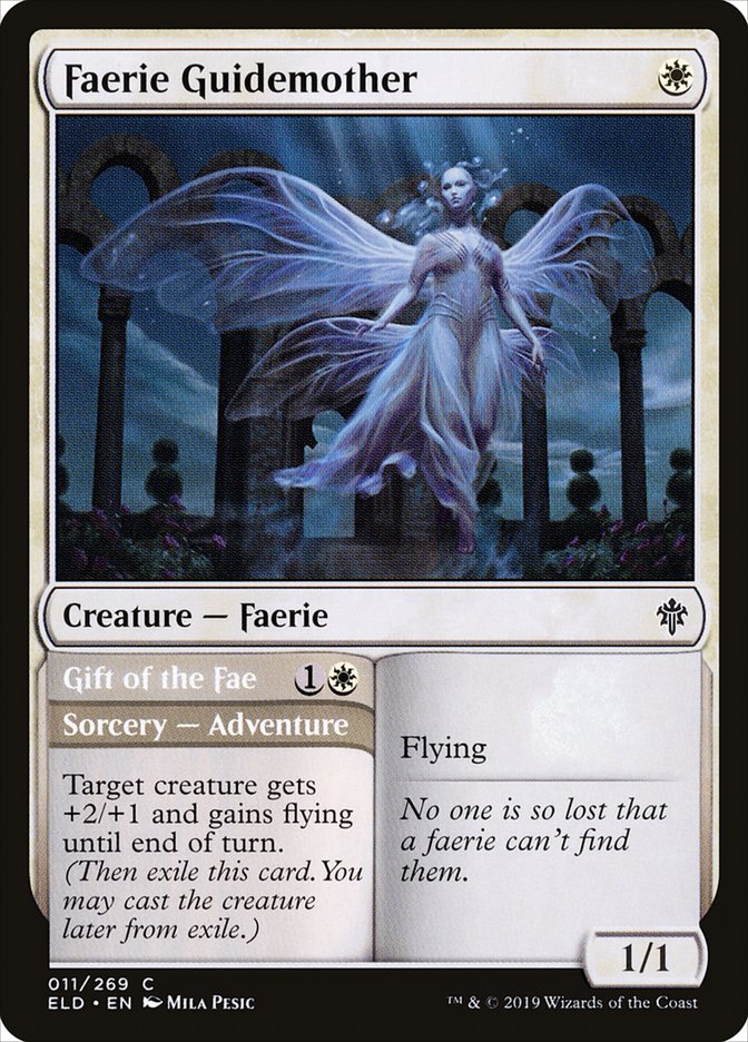 Faerie Guidemother // Gift of the Fae [Throne of Eldraine] | Game Haven TX