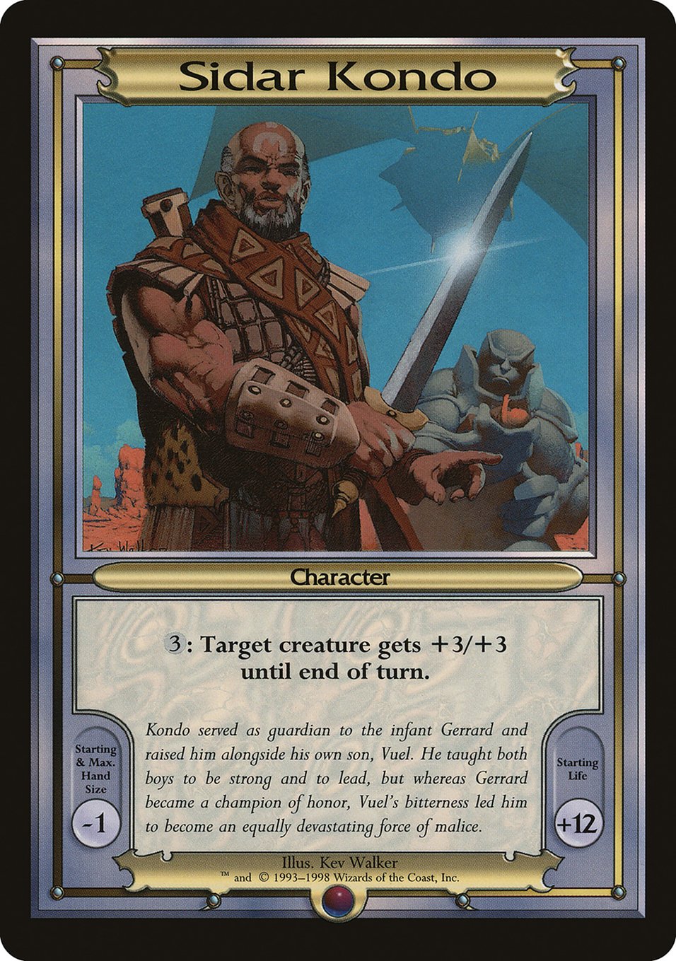 Sidar Kondo [Vanguard Series] | Game Haven TX