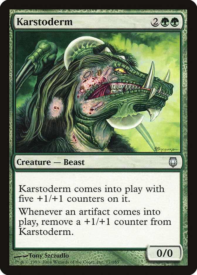 Karstoderm [Darksteel] | Game Haven TX