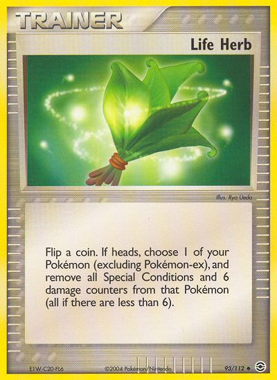 Life Herb (93/112) [EX: FireRed & LeafGreen] | Game Haven TX