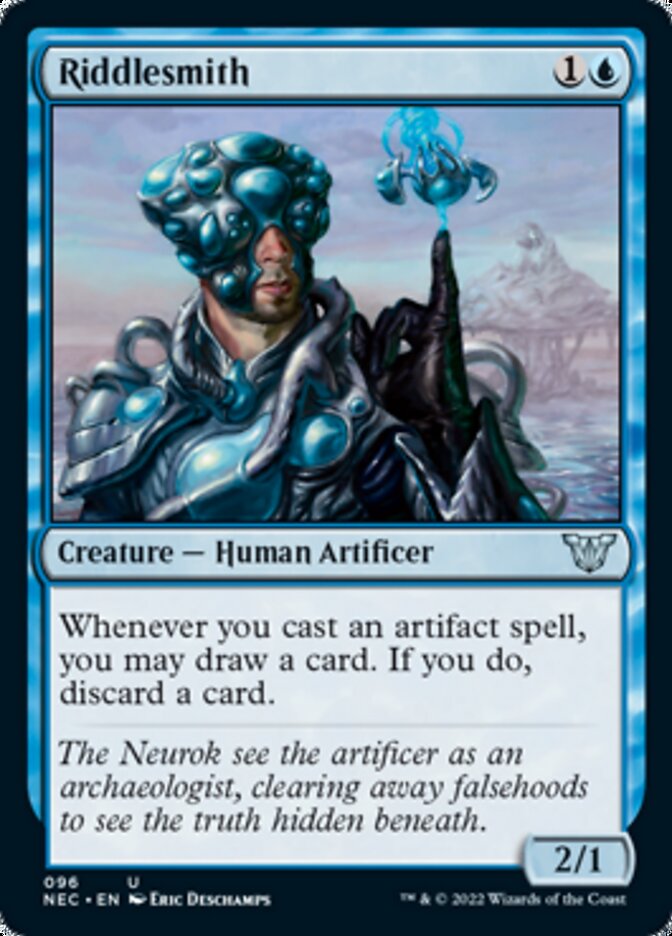 Riddlesmith [Kamigawa: Neon Dynasty Commander] | Game Haven TX