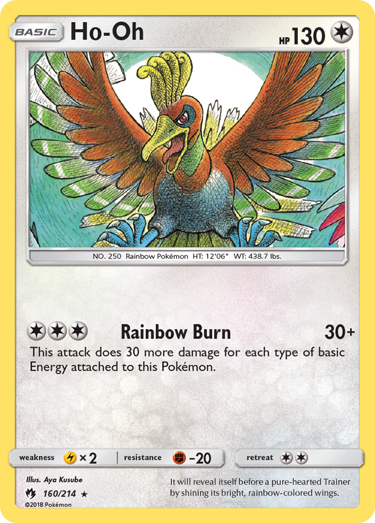 Ho-Oh (160/214) [Sun & Moon: Lost Thunder] | Game Haven TX