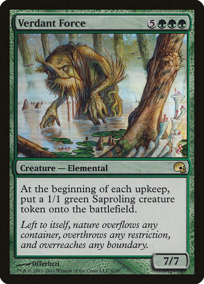 Verdant Force [Premium Deck Series: Graveborn] | Game Haven TX