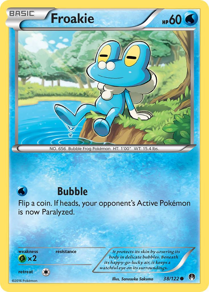 Froakie (38/122) [XY: BREAKpoint] | Game Haven TX