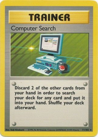 Computer Search (71/102) [Base Set Unlimited] | Game Haven TX