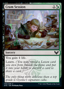 Cram Session [Strixhaven: School of Mages] | Game Haven TX