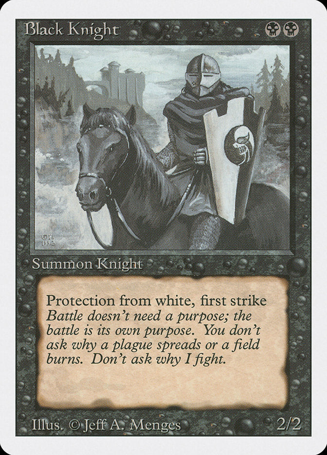 Black Knight [Revised Edition] | Game Haven TX