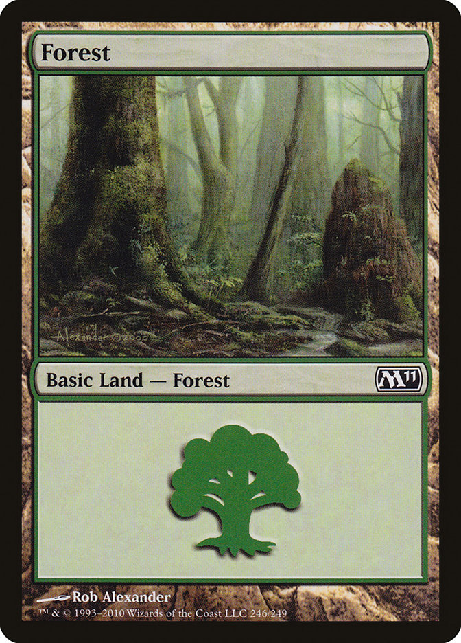 Forest [Magic 2011] | Game Haven TX