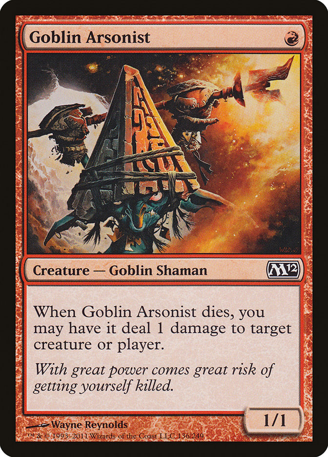 Goblin Arsonist [Magic 2012] | Game Haven TX