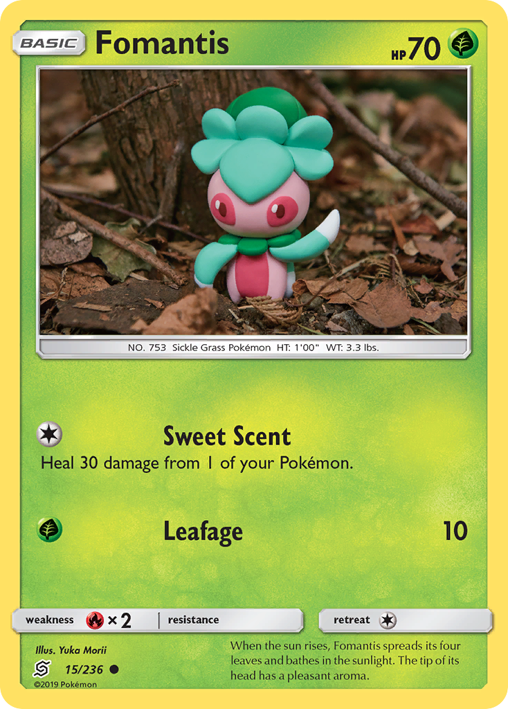 Fomantis (15/236) [Sun & Moon: Unified Minds] | Game Haven TX