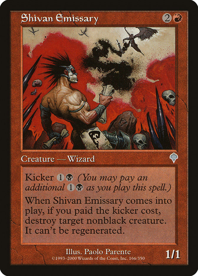 Shivan Emissary [Invasion] | Game Haven TX