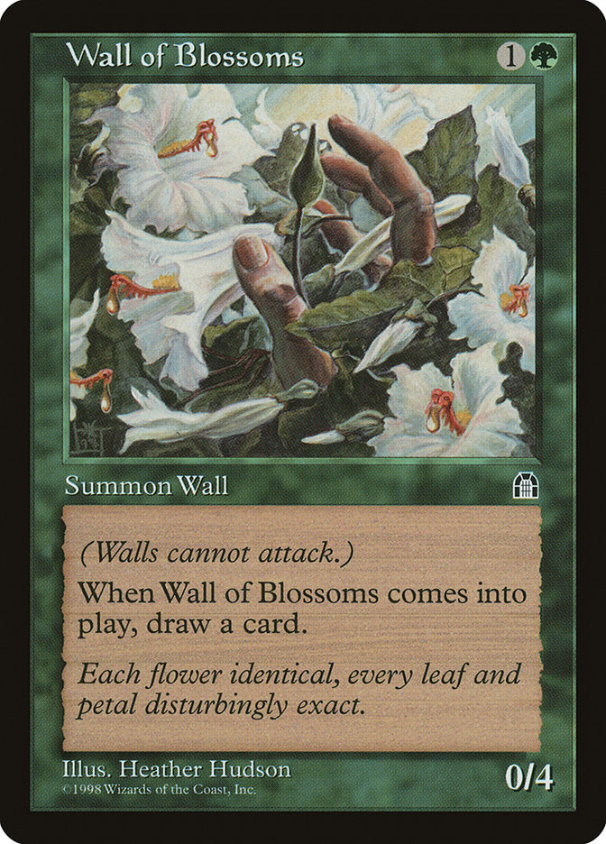 Wall of Blossoms [Stronghold] | Game Haven TX