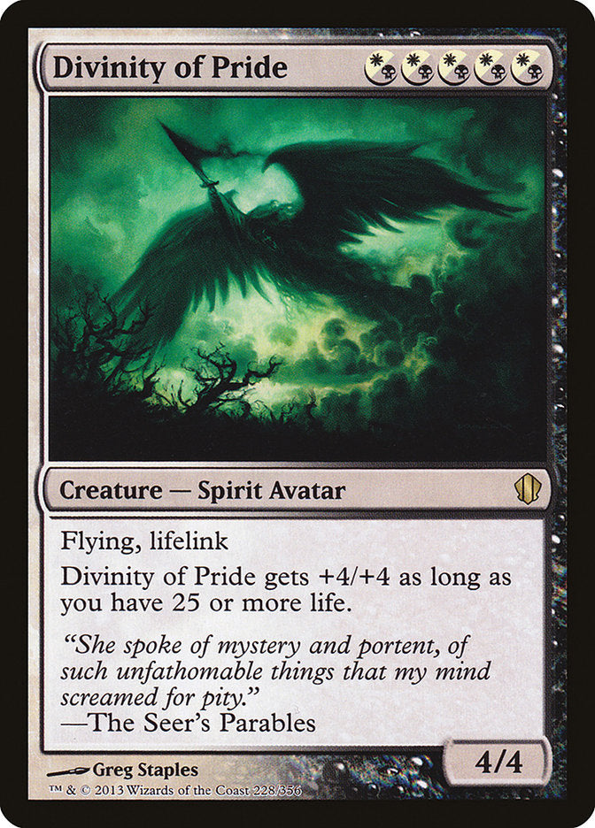 Divinity of Pride [Commander 2013] | Game Haven TX