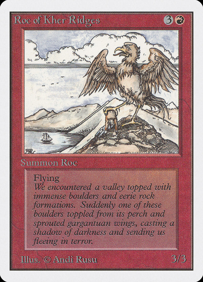 Roc of Kher Ridges [Unlimited Edition] | Game Haven TX