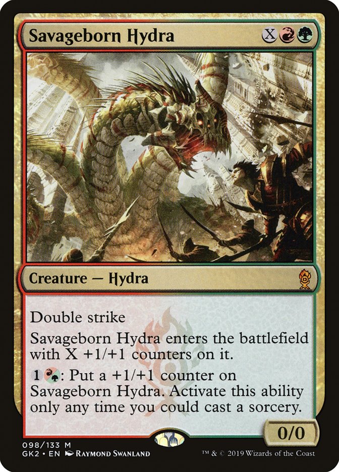 Savageborn Hydra [RNA Guild Kit] | Game Haven TX