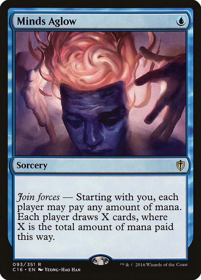 Minds Aglow [Commander 2016] | Game Haven TX