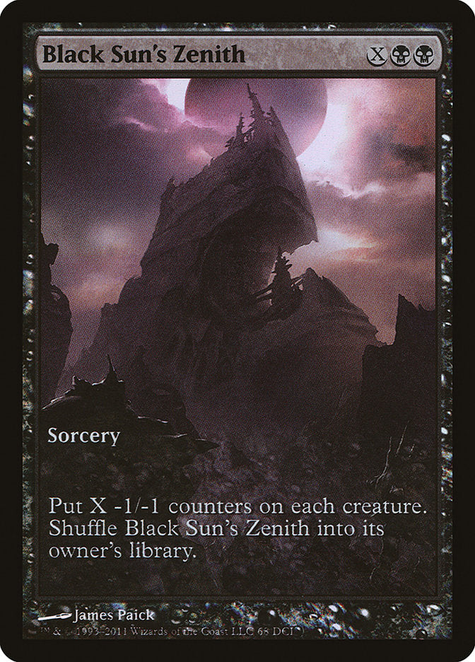 Black Sun's Zenith [Mirrodin Besieged Promos] | Game Haven TX