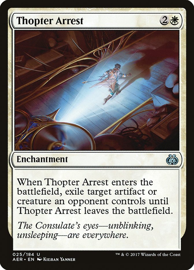 Thopter Arrest [Aether Revolt] | Game Haven TX