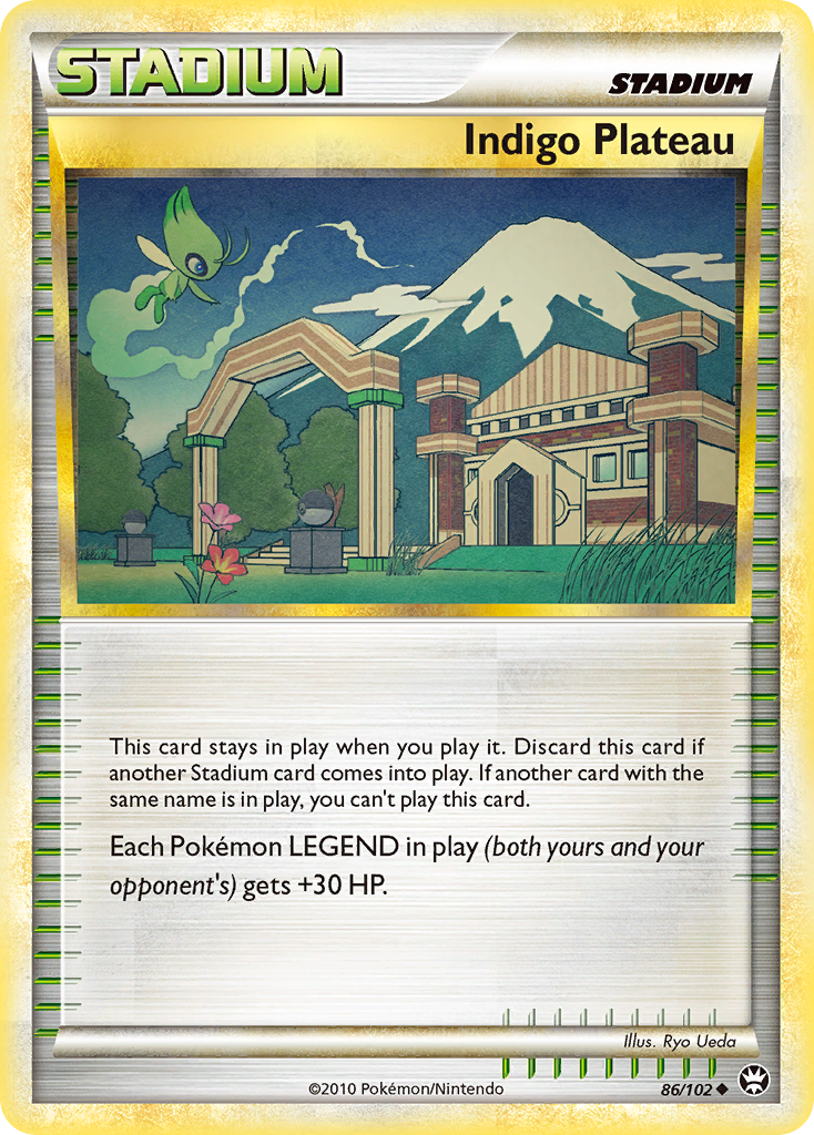 Indigo Plateau (86/102) [HeartGold & SoulSilver: Triumphant] | Game Haven TX