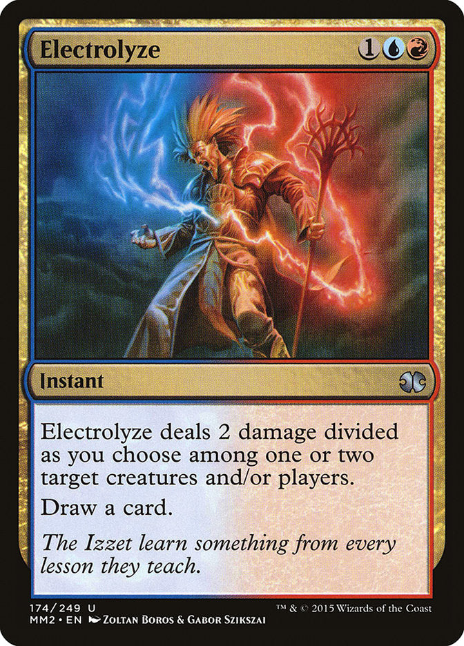 Electrolyze [Modern Masters 2015] | Game Haven TX
