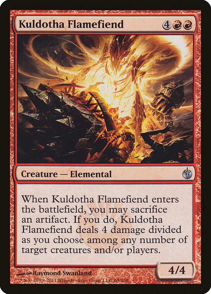 Kuldotha Flamefiend [Mirrodin Besieged] | Game Haven TX