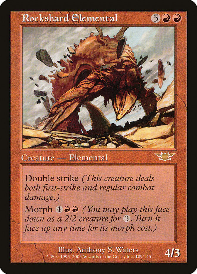 Rockshard Elemental [Legions] | Game Haven TX