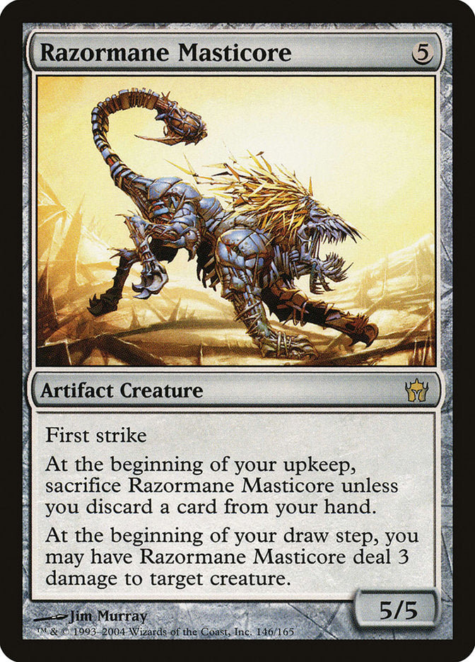Razormane Masticore [Fifth Dawn] | Game Haven TX