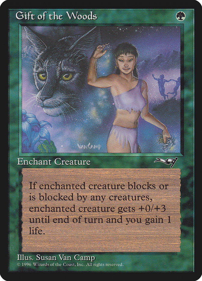 Gift of the Woods (Cat) [Alliances] | Game Haven TX