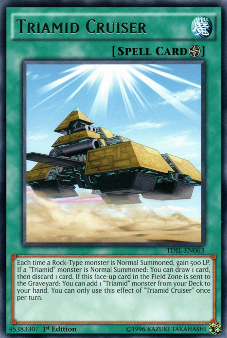 Triamid Cruiser [TDIL-EN063] Rare | Game Haven TX