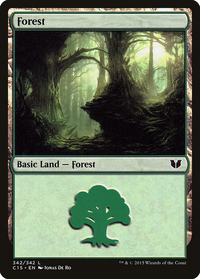 Forest [Commander 2015] | Game Haven TX