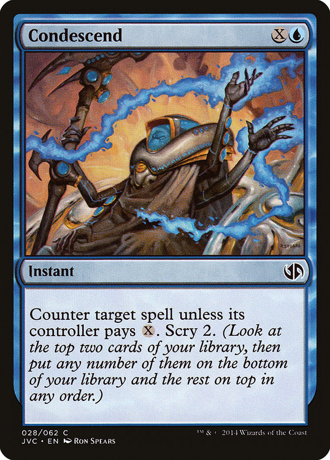 Condescend [Duel Decks Anthology: Jace vs. Chandra] | Game Haven TX